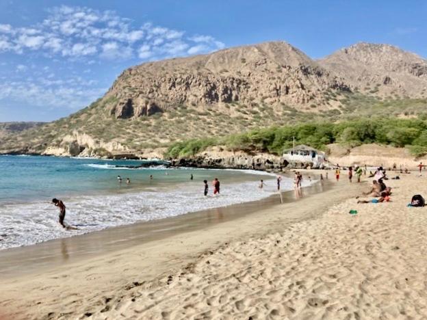 Apartment With Sea View Near The Beach And The Village Center! Tarrafal  Extérieur photo