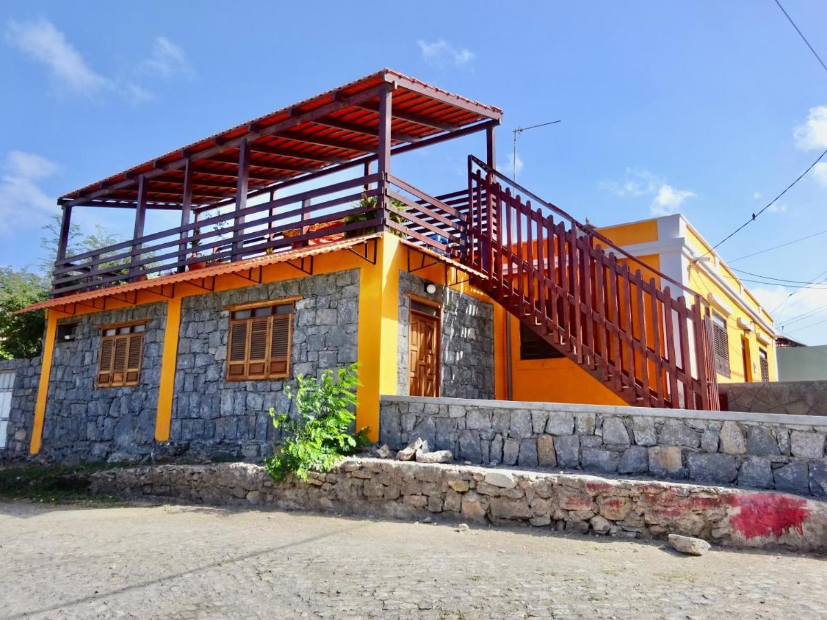 Apartment With Sea View Near The Beach And The Village Center! Tarrafal  Extérieur photo
